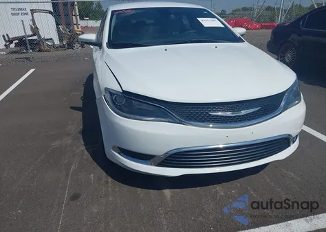 2016 Chrysler 200 Limited from USA, damaged, VIN 1C3CCCABXGN191160